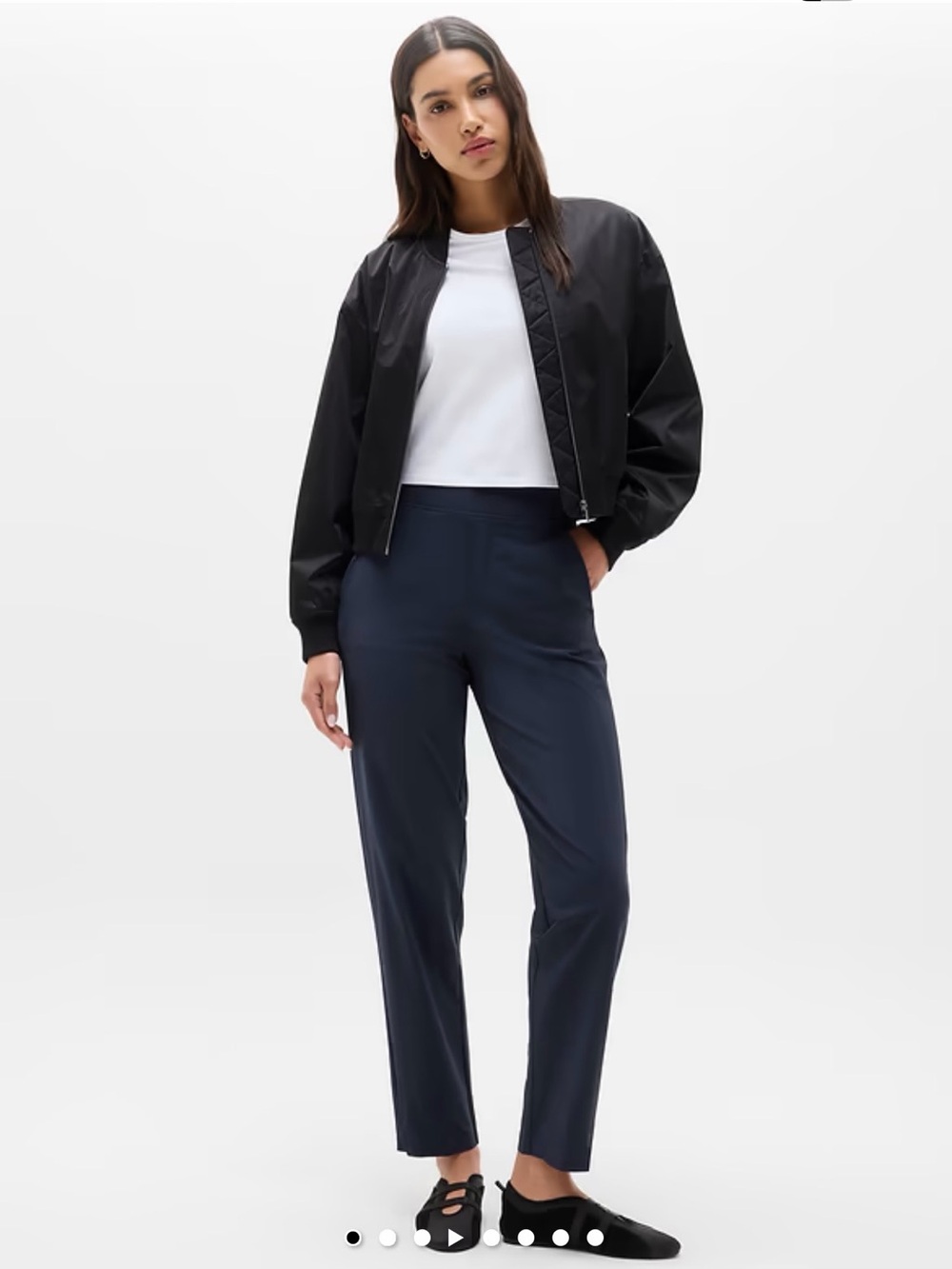 Athleta Brooklyn ankle pant